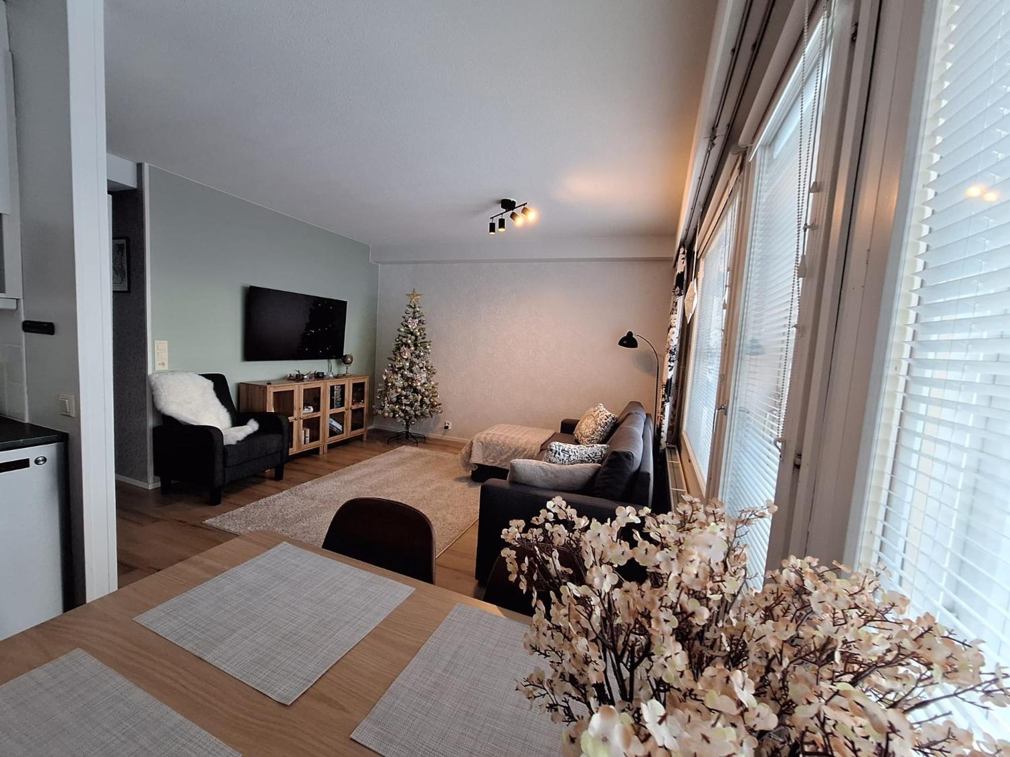 Apartment Kaeenkuja Rovaniemi Exterior foto